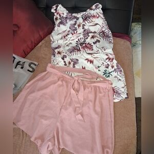 Floral Print Sleepwear Set